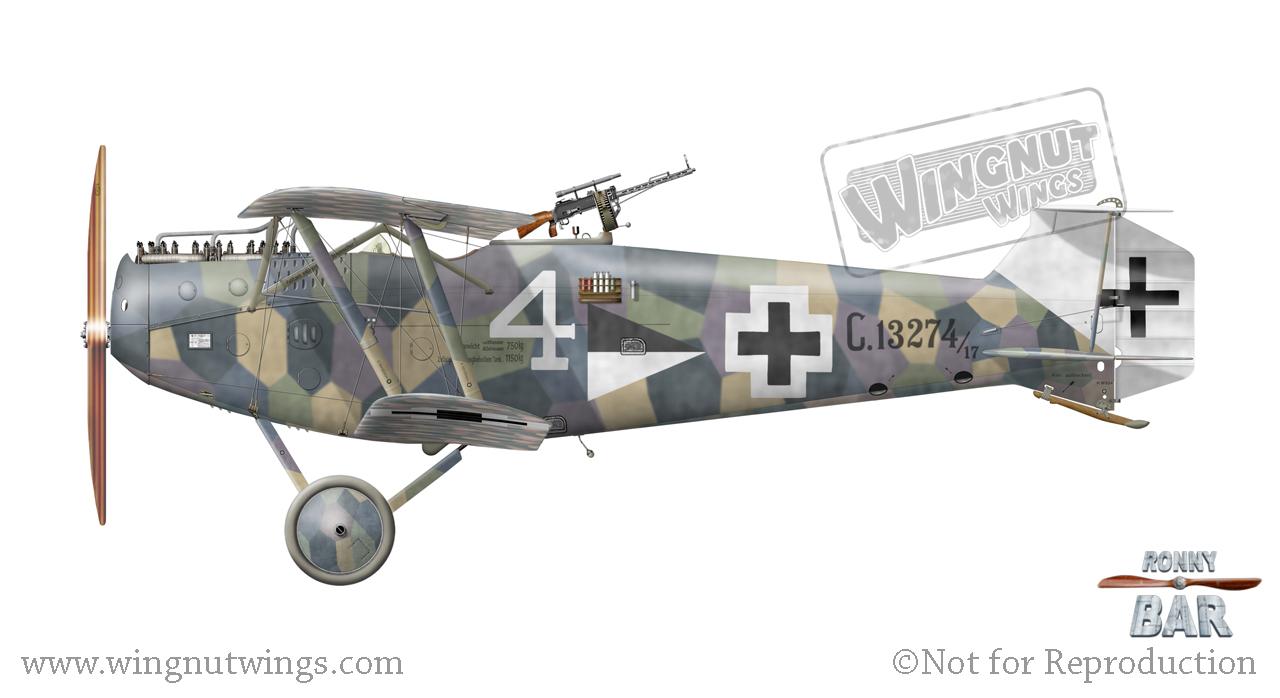 Wingnut Wings - 1/32 Hannover Cl.II